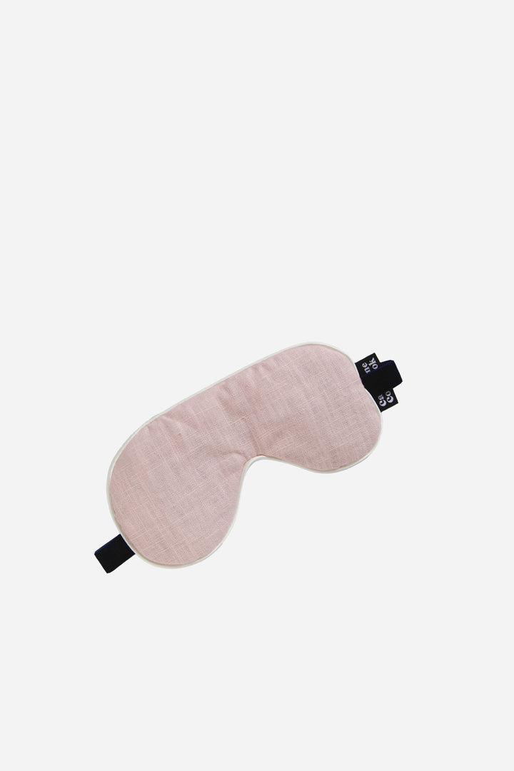 Linen Eye Mask / Pink