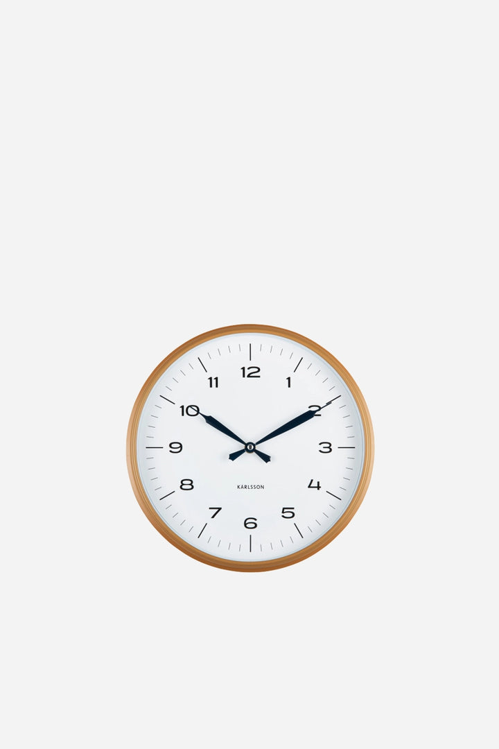 Wall Clock Modern Factory / Ochre