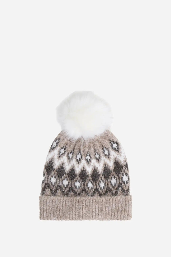 Ialiv Bobble Hat / Toasted Coconut