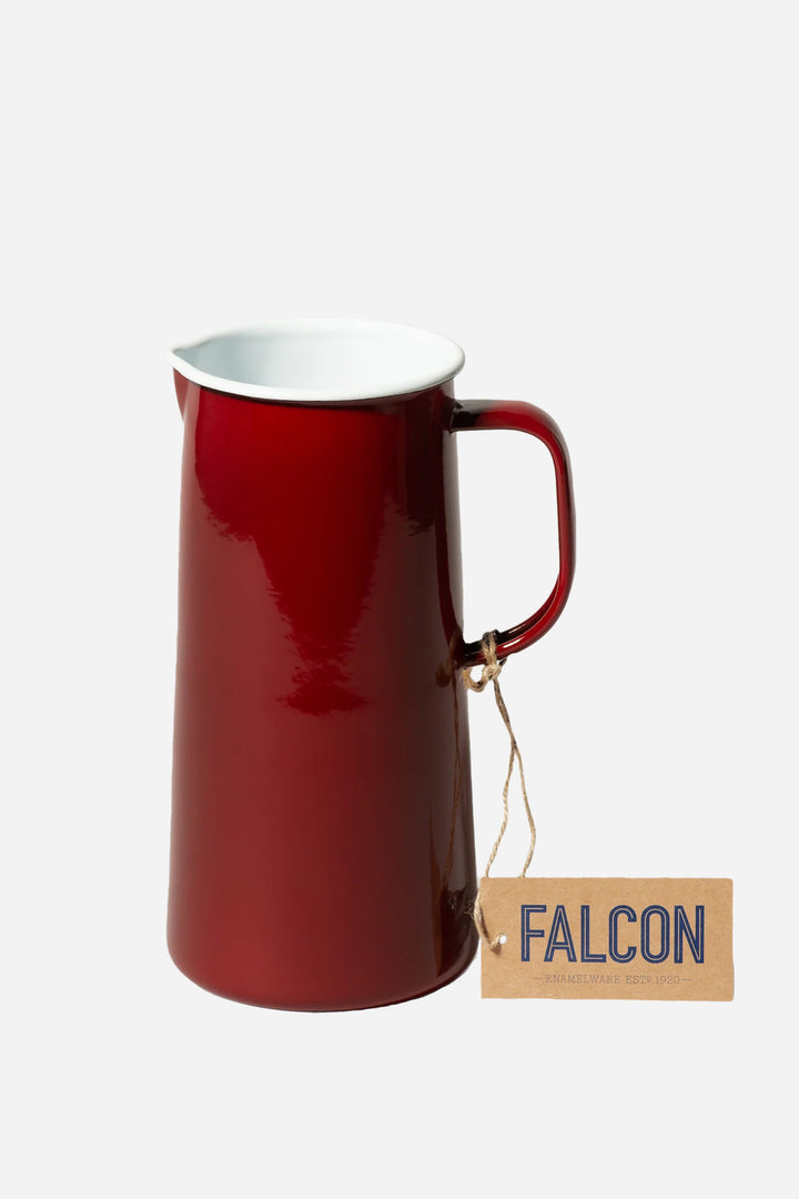 Falcon 3 Pint Jug / Burgundy