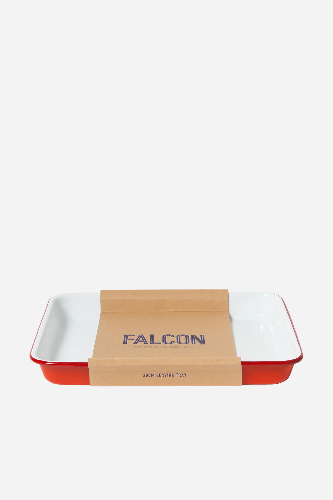 Falcon Serving Tray / Pillarbox Red