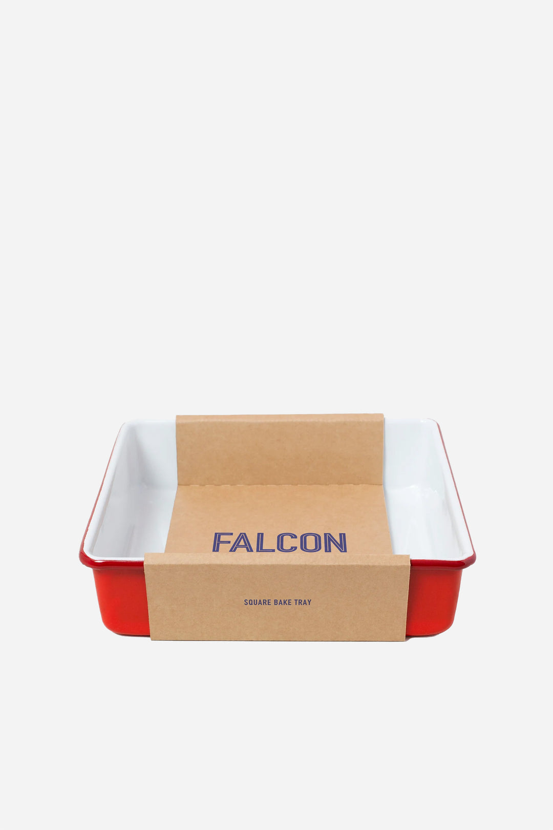 Falcon Square Baking Tray / Pillarbox Red