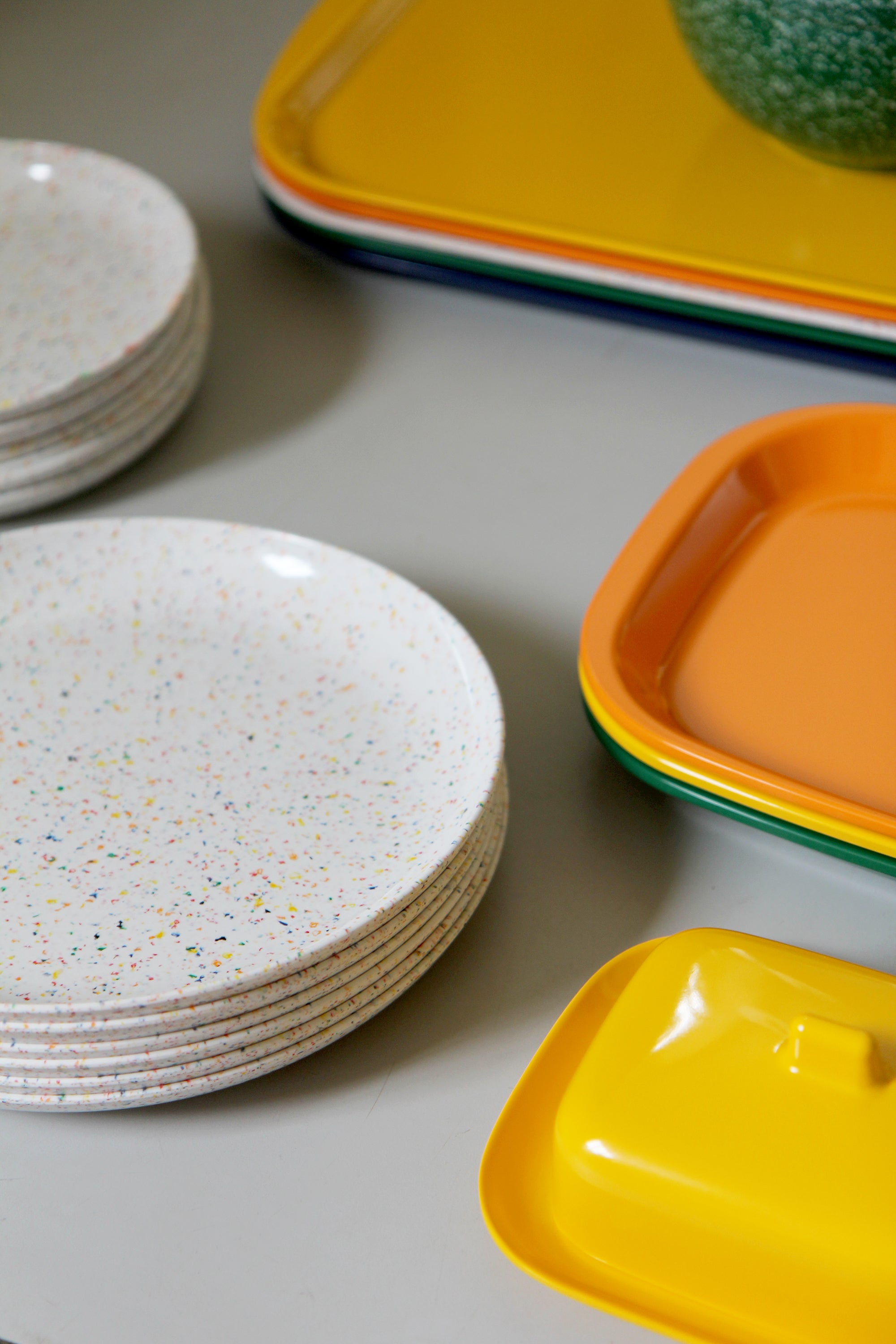 Melamine hotsell dessert plates