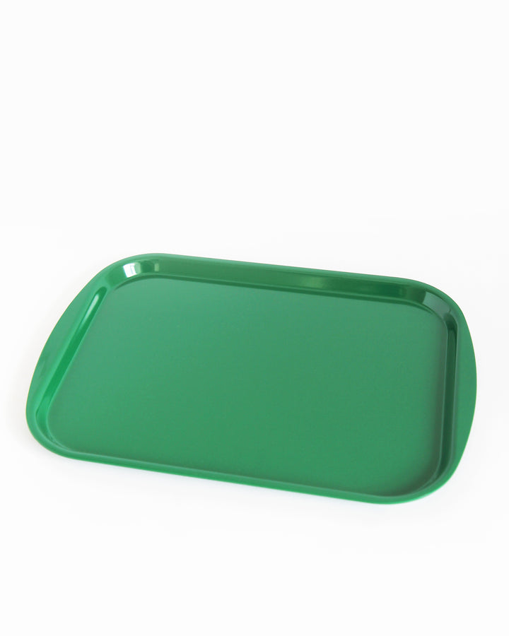 Melamine Large Tray / Green