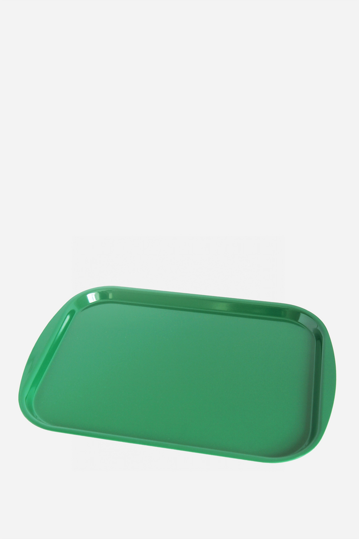 Melamine Large Tray / Green