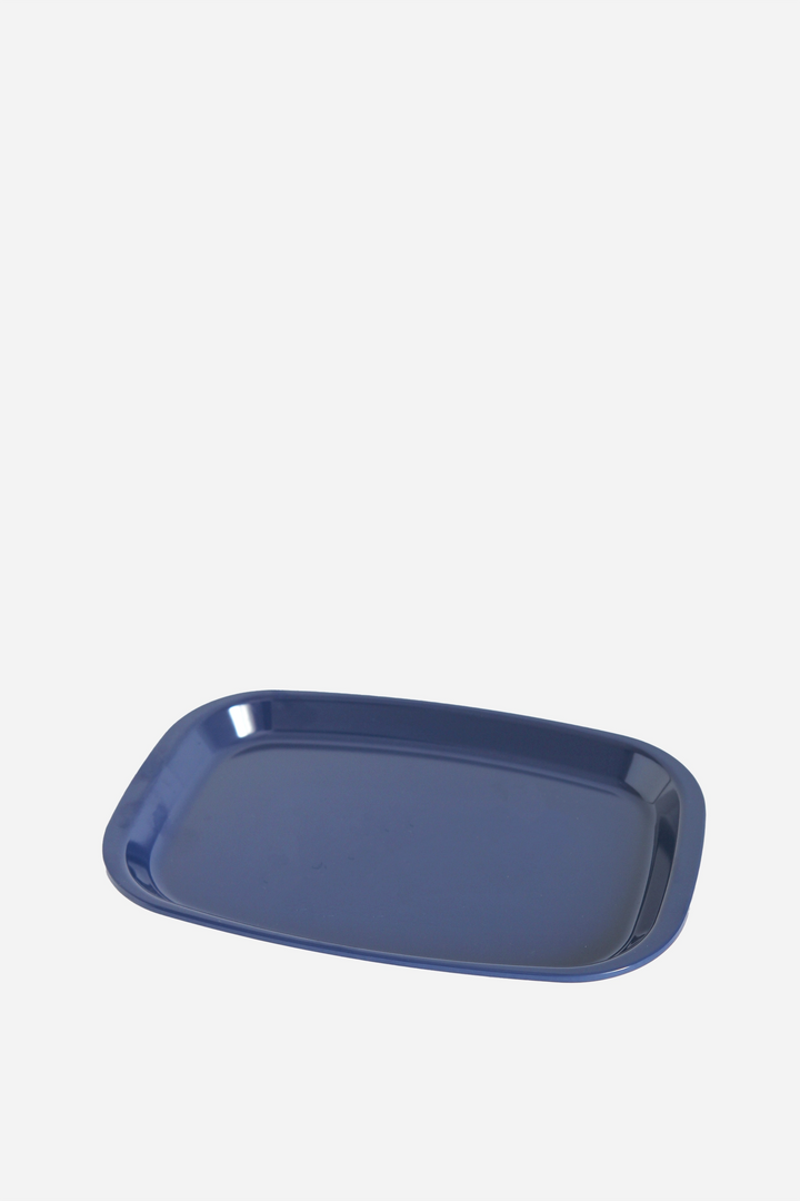 Melamine Snack Tray / Blue