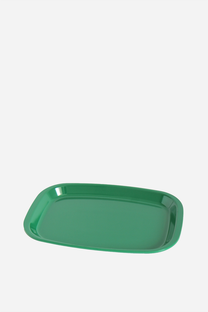 Melamine Snack Tray / Green