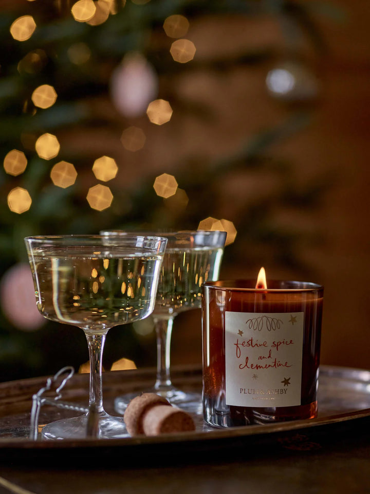 Festive Spice & Clementine Candle