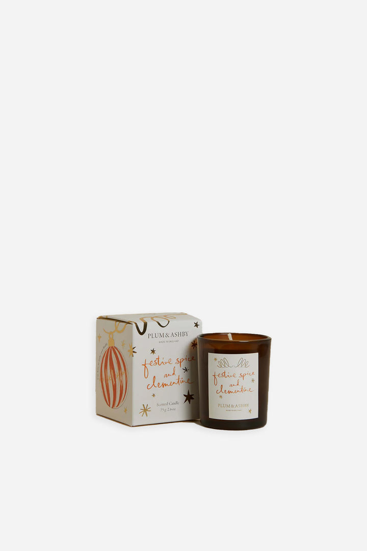 Festive Spice & Clementine Votive