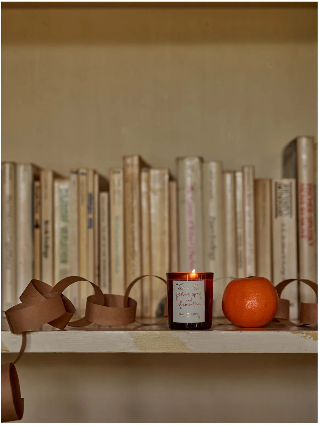 Festive Spice & Clementine Votive