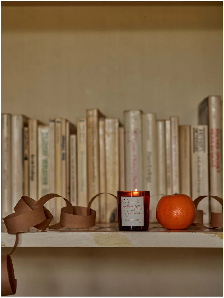 Festive Spice & Clementine Votive