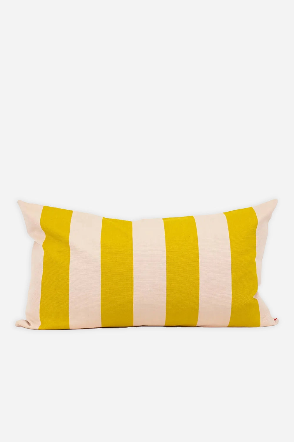 Striped Cushion Fifi Pink Mustard 50x90cm