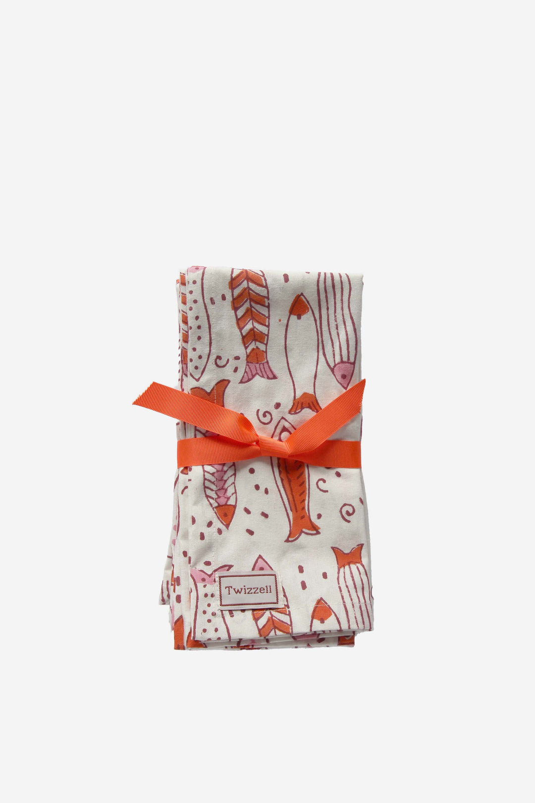 Napkins / Fish Set of 4