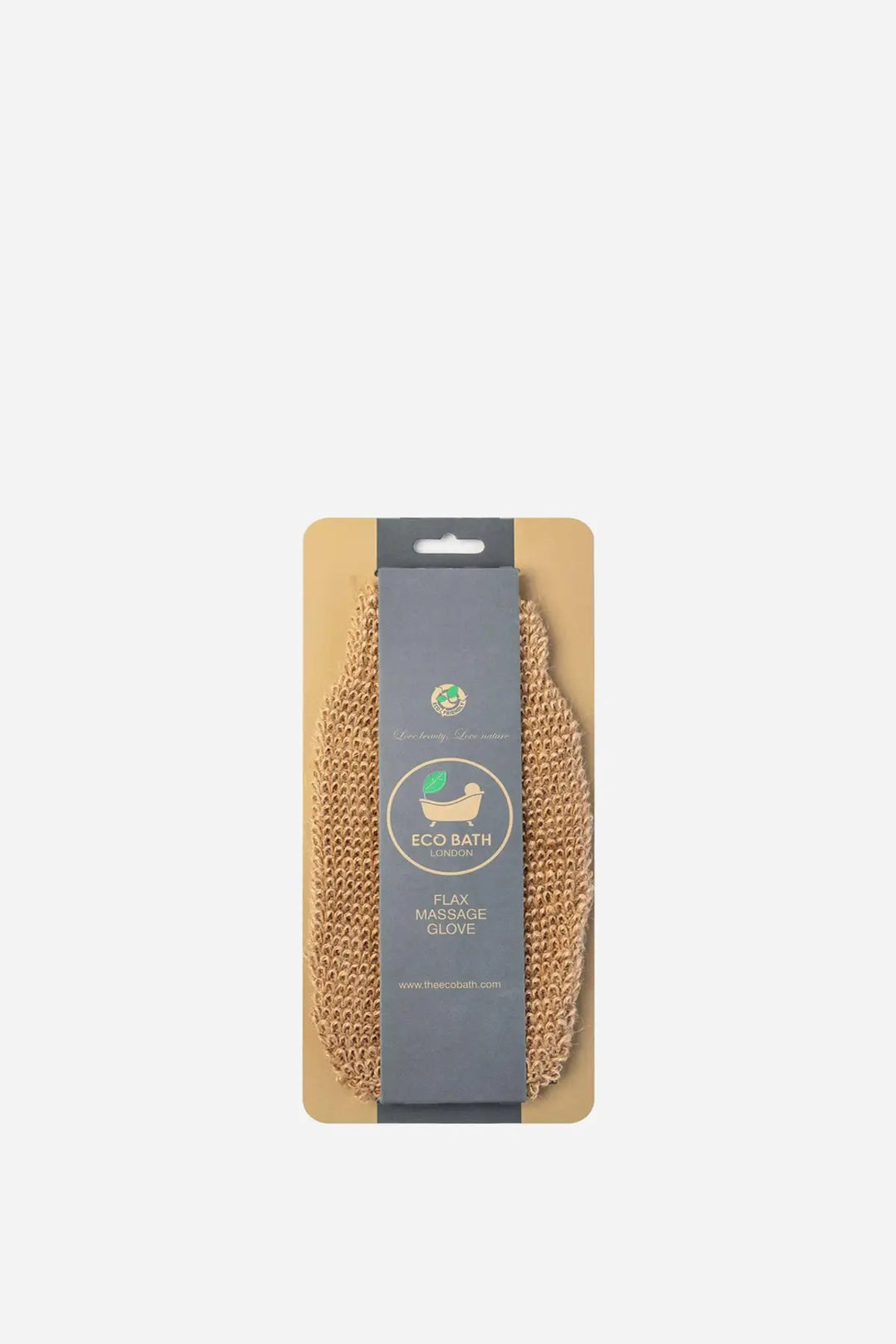 Flax Massage Glove