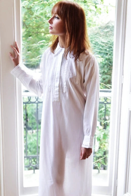 Florence Long-Sleeved Nightdress