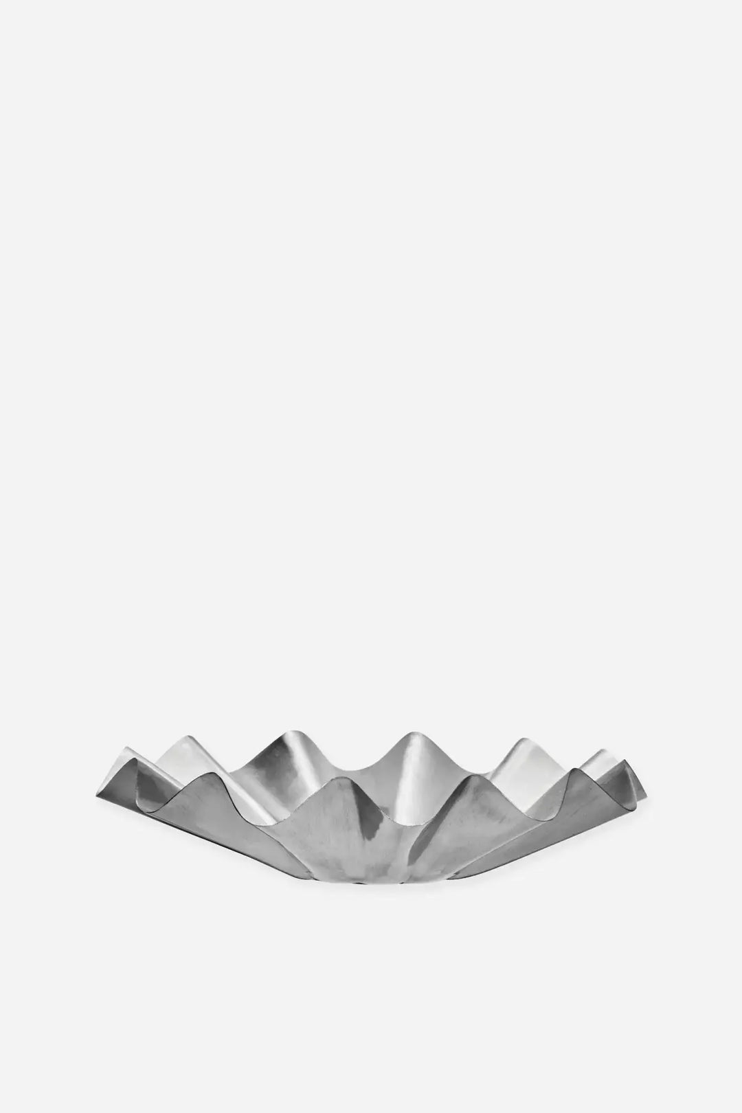 Bowl Flood / Brushed Silver