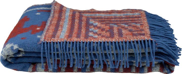 Wool Blanket Blue / Scania Marta