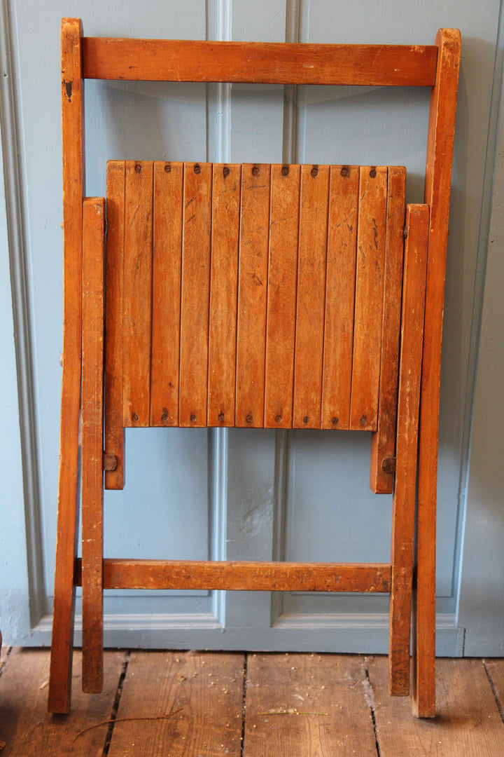 Folding Village Hall Chair