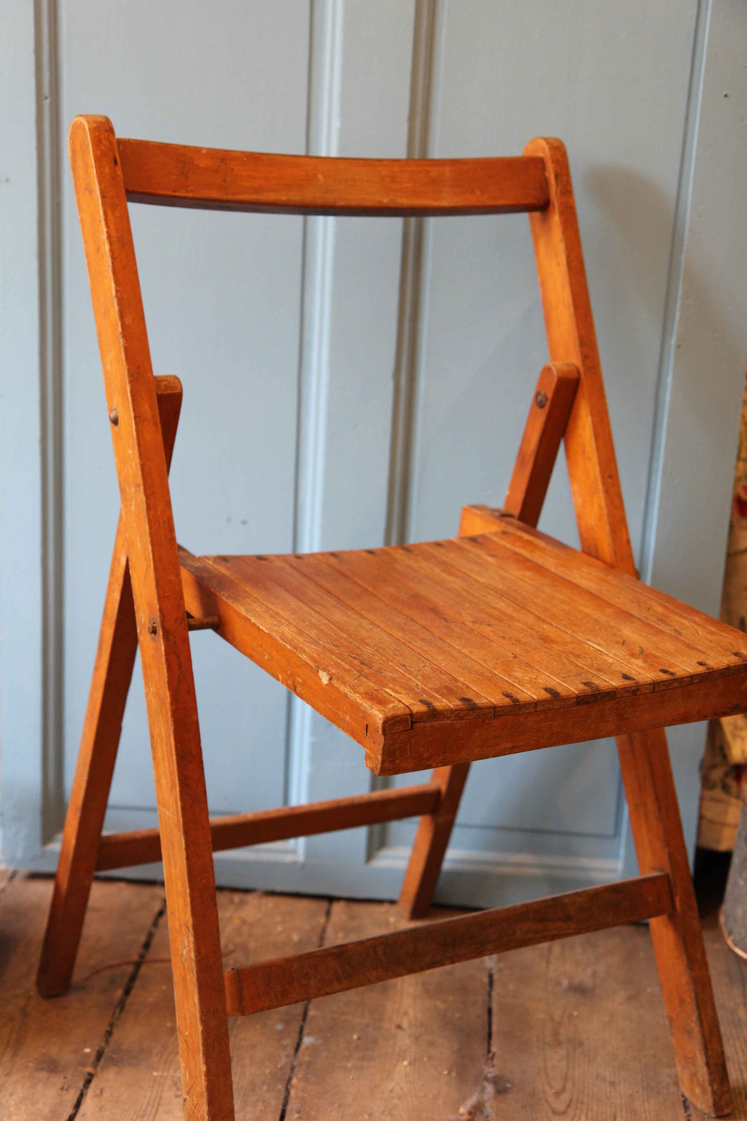 Folding Village Hall Chair