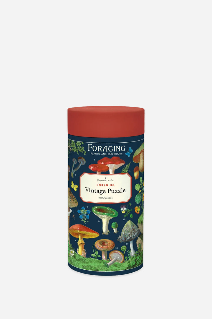 Foraging 1000 Piece Puzzle