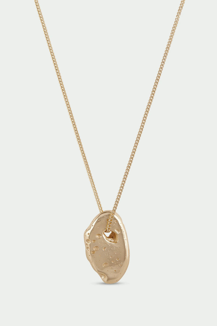 Fossil Necklace / Gold