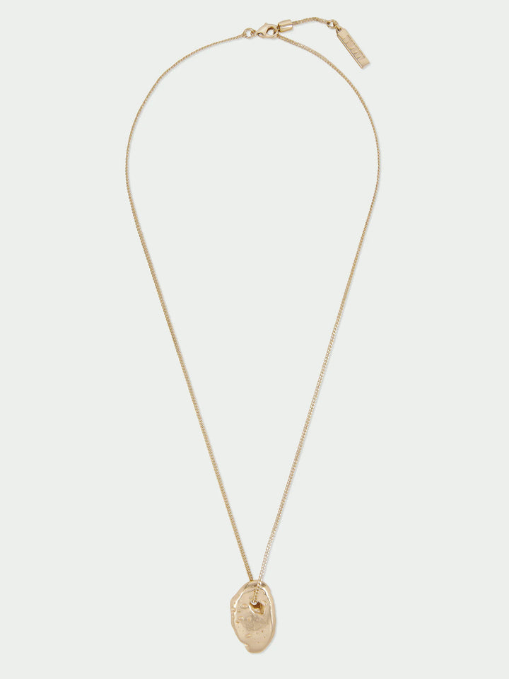 Fossil Necklace / Gold