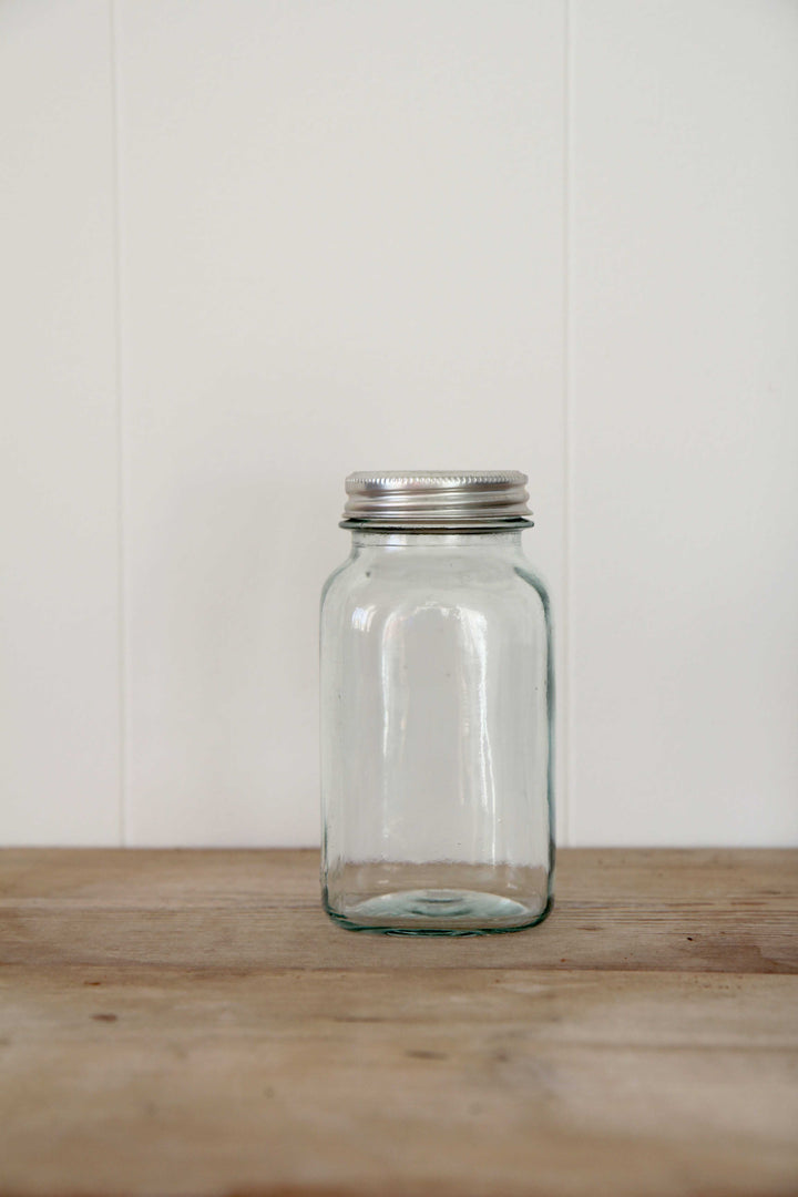 French Storage Jar