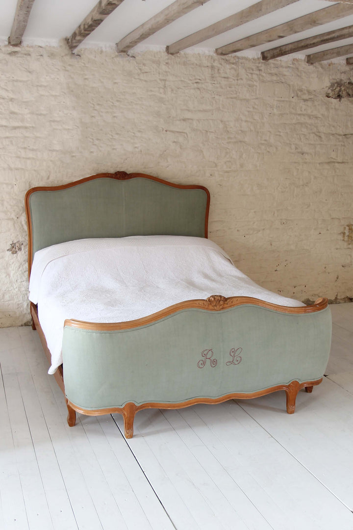 Bed / French Upholstered