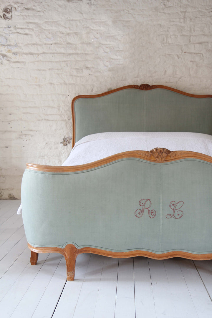 Bed / French Upholstered