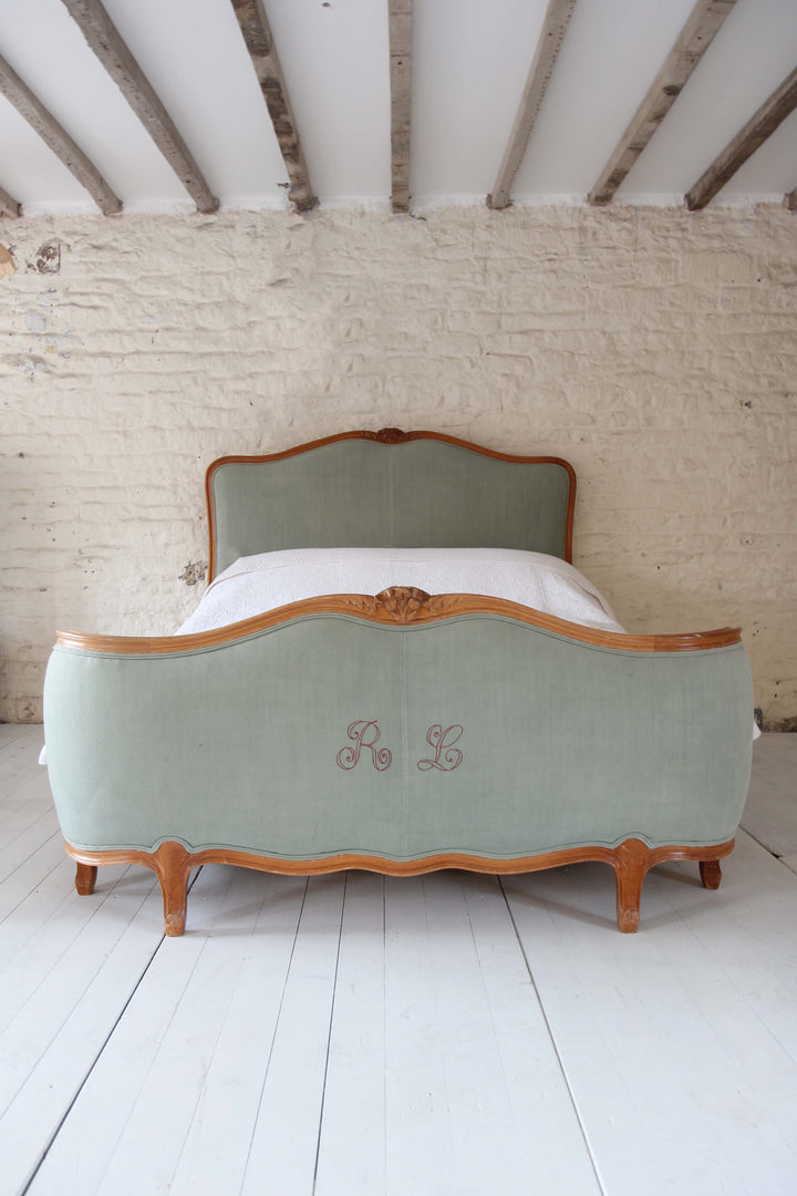 Bed / French Upholstered