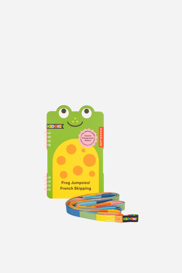 Frog Jumpsies French Skipping