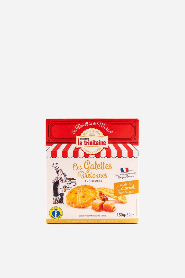 La Trinitaine Caramel Biscuits / 150g