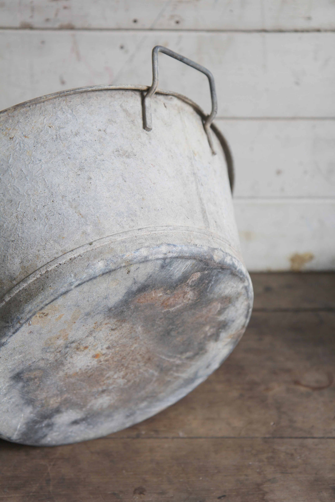 Small Galvanised Tub