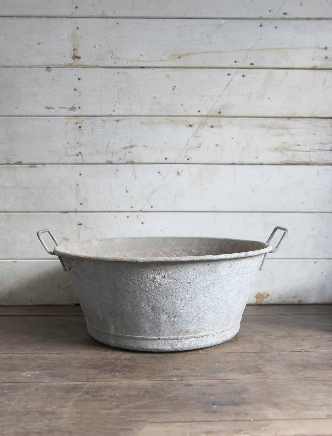 Small Galvanised Tub