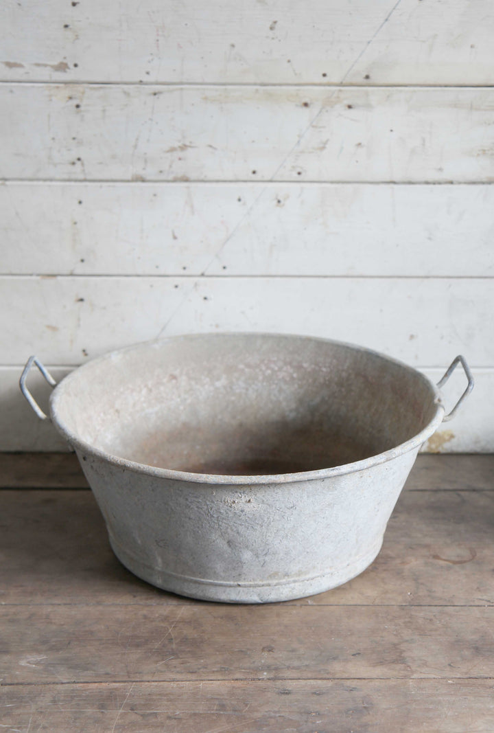 Small Galvanised Tub