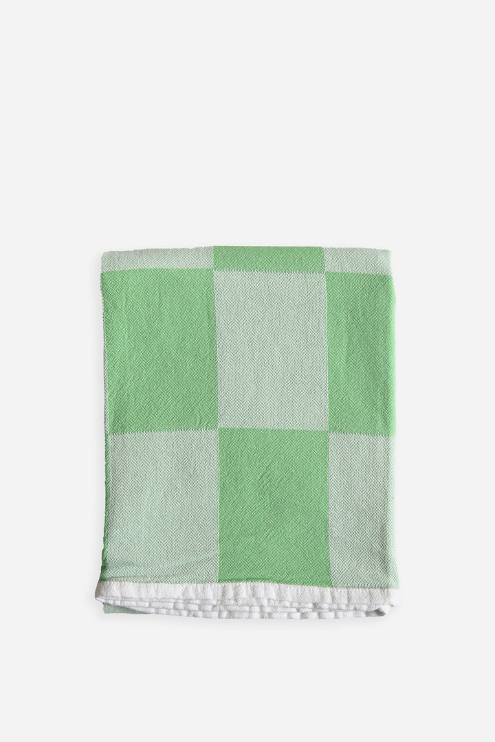 Check Turkish Towel / Green