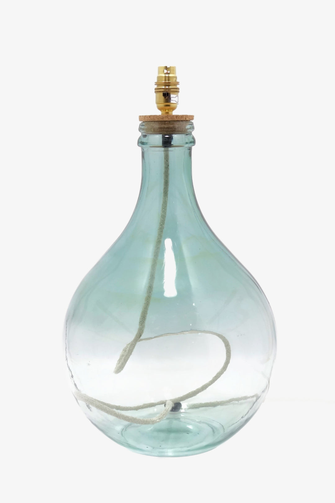 Garaffa Bottle Lamp 49cm - Clear
