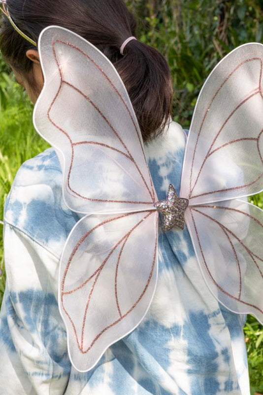 Fairies in the Garden Fairy Wings - Domestic Science Home