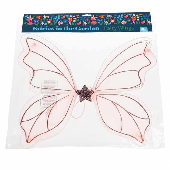 Fairies in the Garden Fairy Wings - Domestic Science Home