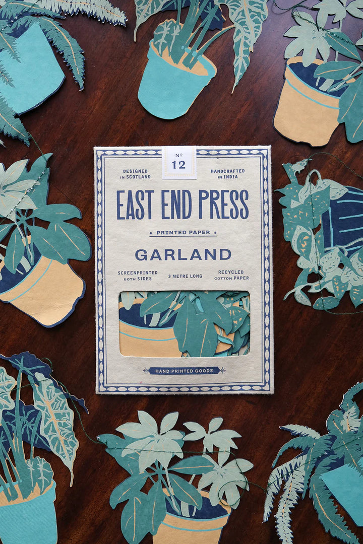 Garlands / House Plants - Domestic Science Home