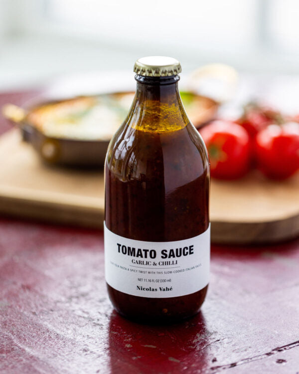 Garlic & Chilli Tomato Sauce / 330 ml