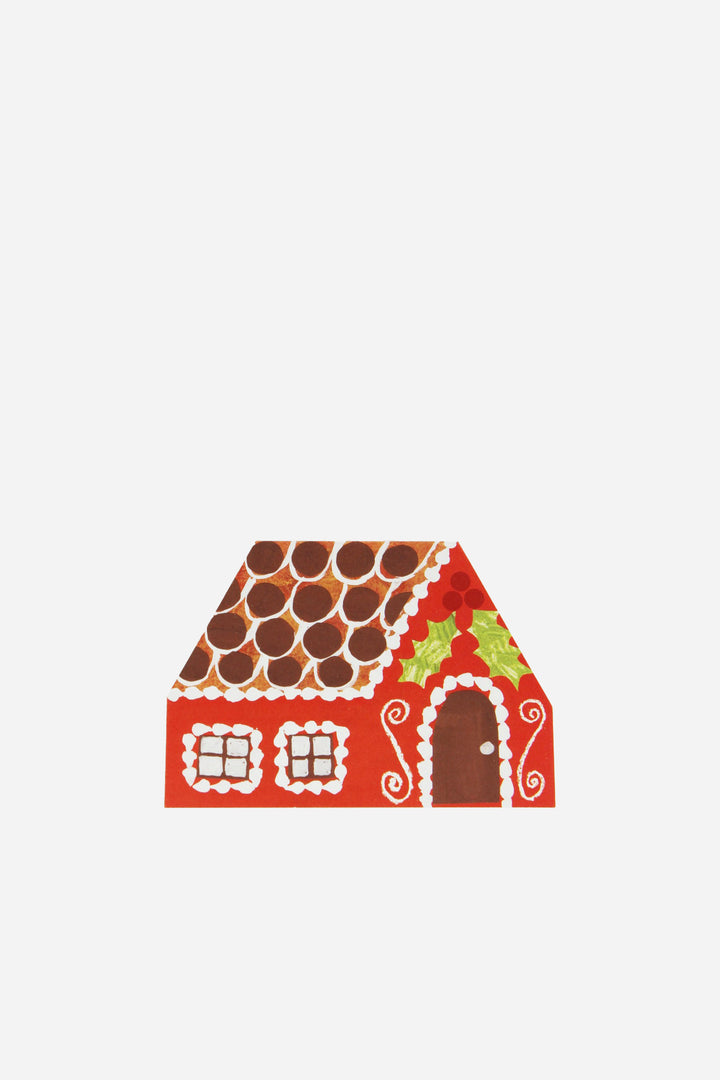 Gingerbread House Card