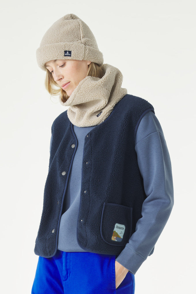 Sherpa Sleeveless Gilet / Marine