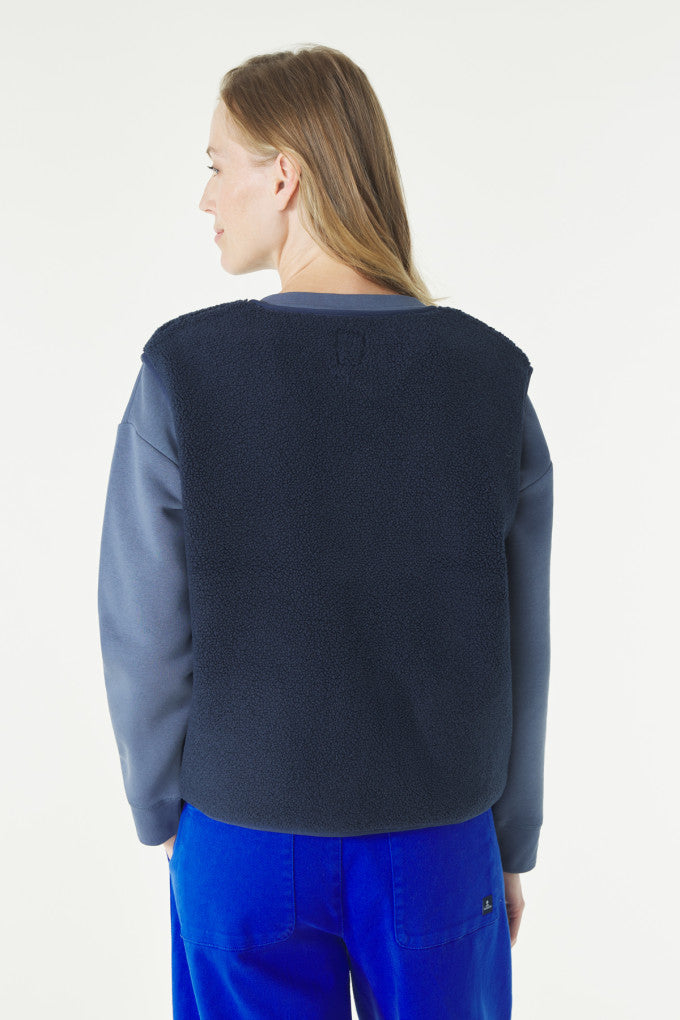 Sherpa Sleeveless Gilet / Marine
