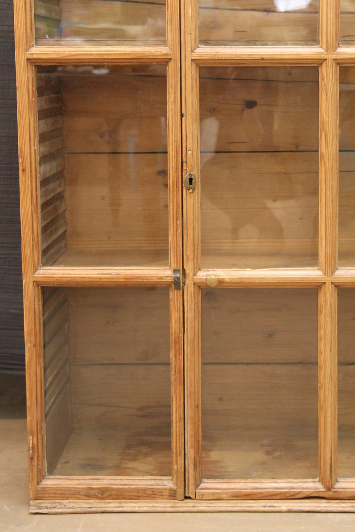 Vintage Glazed Cupboard