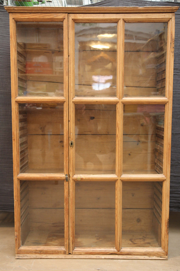 Vintage Glazed Cupboard