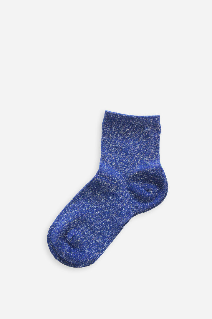 Glitter Socks / Blue