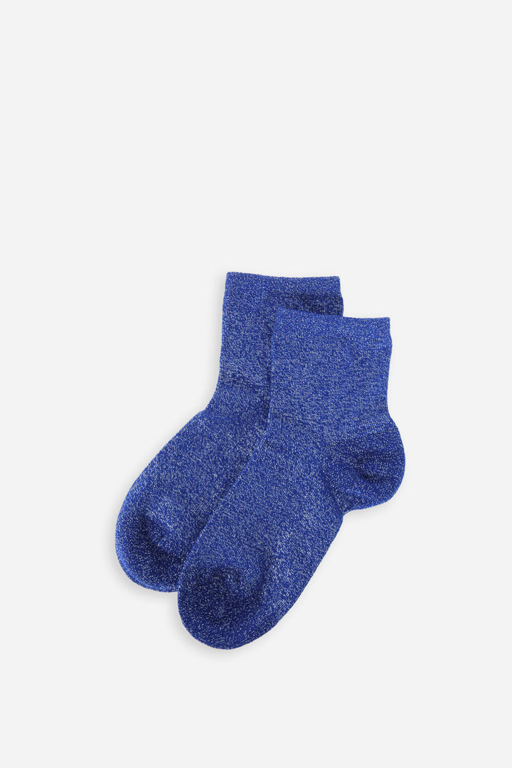 Glitter Socks / Blue