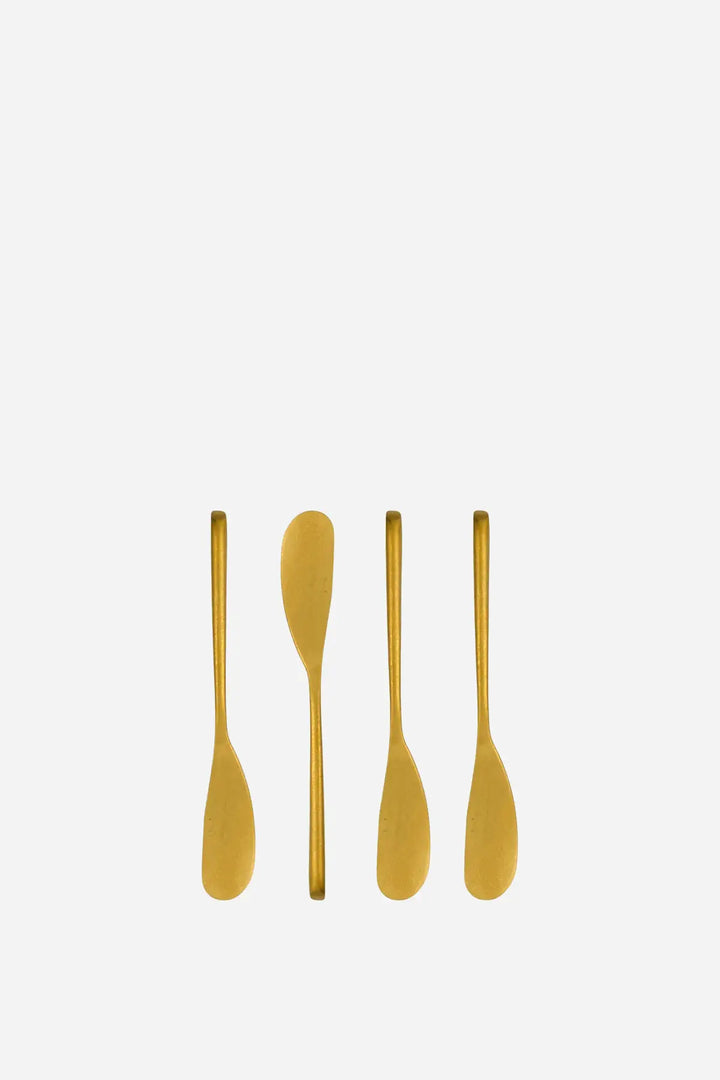 Butter Knife / Antique Gold