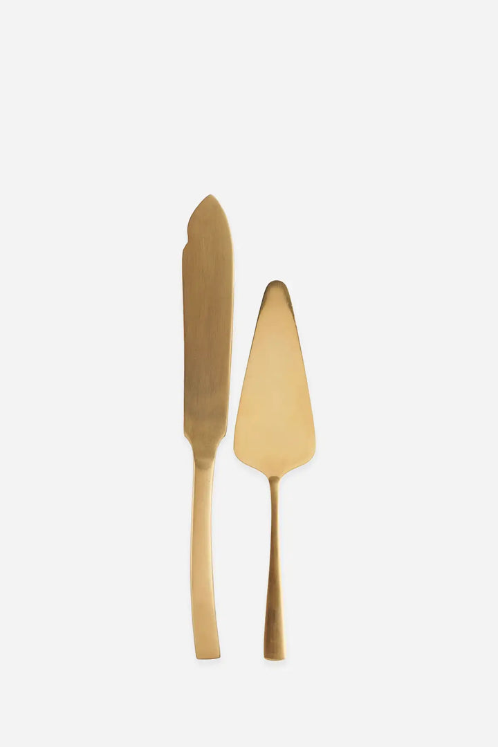 Cake Server / Golden Golden